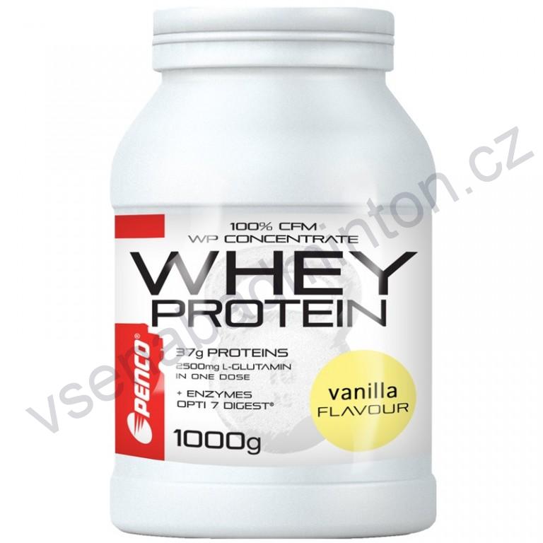 Proteinový nápoj WHEY PROTEIN 1000g - Vanilka