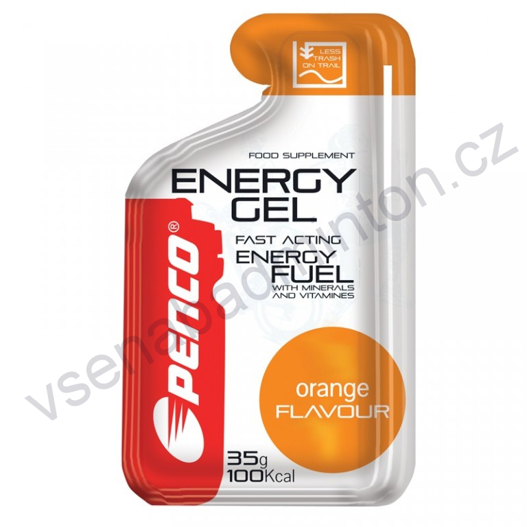 Energetický gel PENCO 35g - Pomeranč
