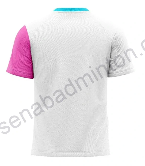 Tričko FELET RN 3620 White/Pink