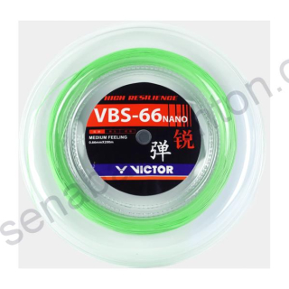 Výplet VICTOR VBS-66N (0,66 mm) - 200 m, bílý, růžový, zelený