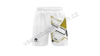 Pánské šortky FELET CM 202 B White 