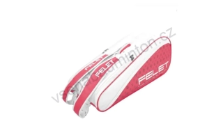 Taška na rakety FELET Monogram Thermal Bag Coral
