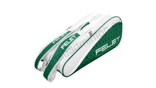 Taška na rakety FELET Monogram Thermal Bag Green
