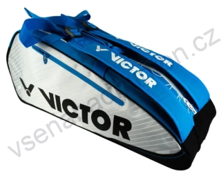 Taška na rakety VICTOR Doublethermo Bag 9114 Blue