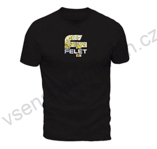 Tričko FELET F002 Black