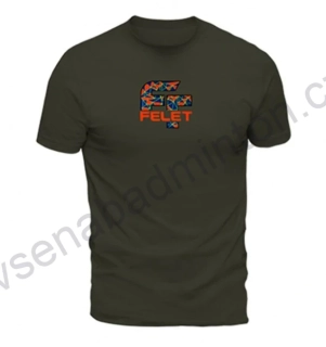 Tričko FELET F002 Grey
