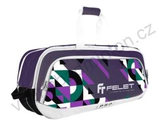 Taška na rakety FELET Tournament Smart Pro Purple