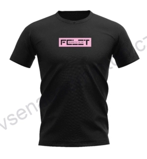 Unisex tričko FELET H-75 Pink