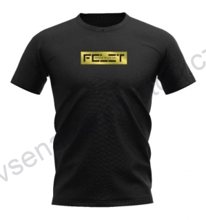 Unisex tričko FELET H-75 Gold