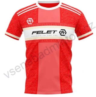Unisex tričko Felet RN 3621 Red