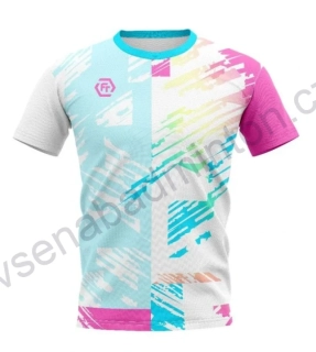 Tričko FELET RN 3620 White/Pink
