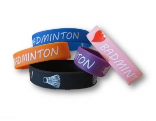 Náramek I love badminton