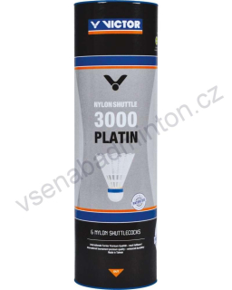 VICTOR Nylon Shuttle 3000 Platin (6 ks) - Yellow