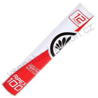 Badmintonové míče APEX 100