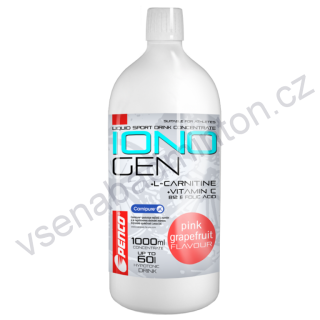 Iontový nápoj IONOGEN 1000ml - Růžový grep