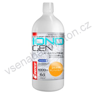 Iontový nápoj IONOGEN 1000ml - Broskev