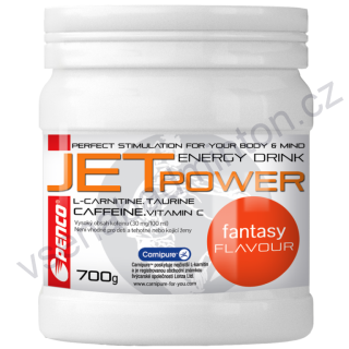 Energetický nápoj JET POWER 700g - Fantasy