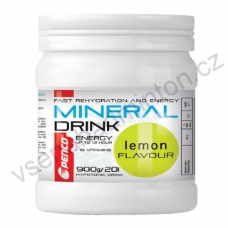 Iontový nápoj MINERAL DRINK 900g - Citrón