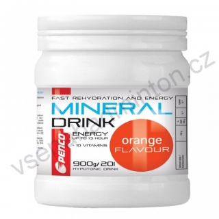 Iontový nápoj MINERAL DRINK 900g - Pomeranč