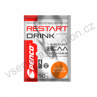 Regenerační nápoj RESTART DRINK sáček 50g - Pomeranč