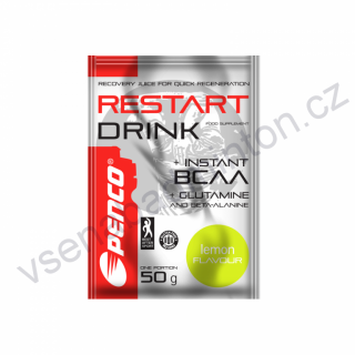 Regenerační nápoj RESTART DRINK sáček 50g - Citrón