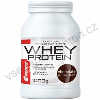 Proteinový nápoj WHEY PROTEIN 1000g - Čokoláda