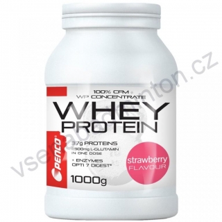 Proteinový nápoj WHEY PROTEIN 1000g - Jahoda