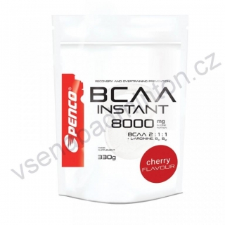 Aminokyseliny BCAA INSTANT 8000 330g - Třešeň