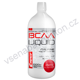 Aminokyseliny BCAA LIQUID 1000ml - Třešeň