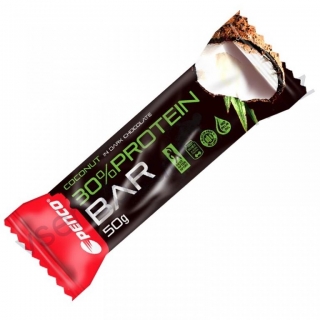 Proteinová tyčinka PENCO 50g - Kokos v hořké čokoládě