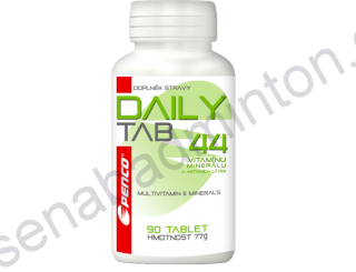 Multivitamín s minerály DAILY TAB 90 tbl.