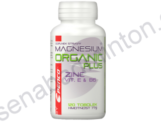 Organický hořčík MAGNESIUM ORGANIC 120 tbl.