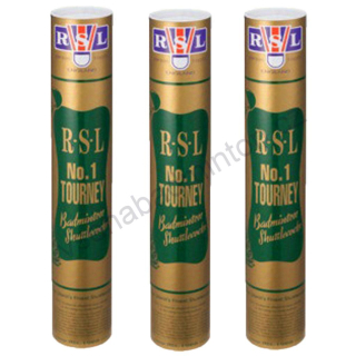 Badmintonové míče RSL Tourney no.1