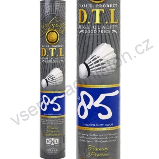 Badmintonové míče RSL DTL 85